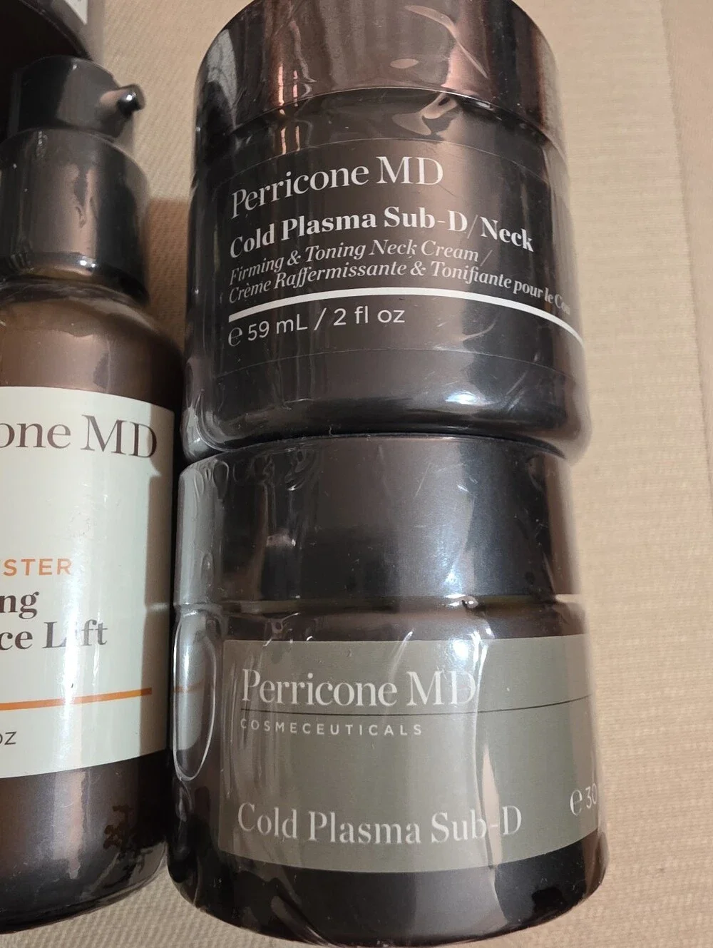 SEALED NEW PERRICONE MD 6 PIECE SET LOT
